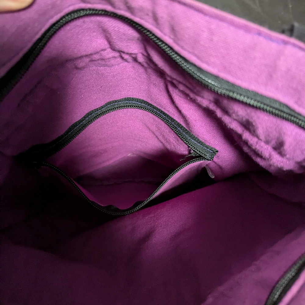 Embroidered Colorful bohemian Tote bag - Picture 5 of 9